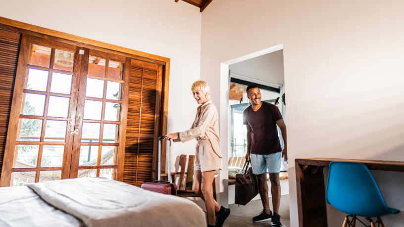 Com a Checkin Adm, seu imóvel no Litoral Sul conta com gestão especializada em todas as etapas do Airbnb.