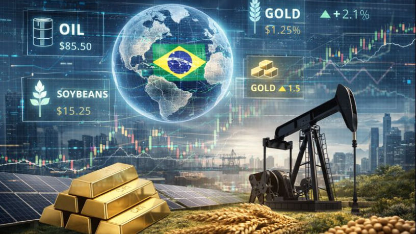 Para Aldo Vendramin, clima, geopolítica e demanda seguem como vetores centrais das commodities.