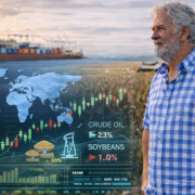 Aldo Vendramin analisa o mercado de commodities e como o cenário global impacta o Brasil.