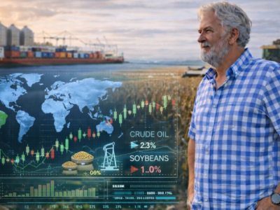 Aldo Vendramin analisa o mercado de commodities e como o cenário global impacta o Brasil.