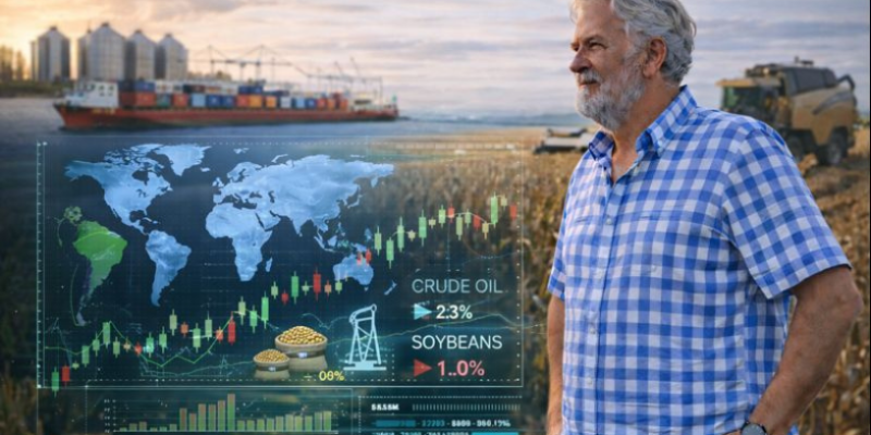 Aldo Vendramin analisa o mercado de commodities e como o cenário global impacta o Brasil.